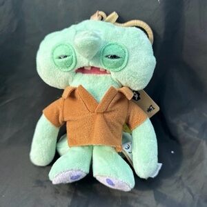 BNWT Sqwuidward Fuggler Keychain